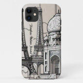 "Zwarte en witte wonderen" Case-Mate iPhone Case (Achterkant)