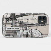 "Zwarte en witte wonderen" Case-Mate iPhone Case (Achterkant (horizontaal))