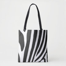 Zwarte en witte Zebrastripes