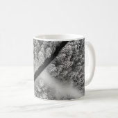 ZWARTE EN WITTE ZONE KOFFIEMOK (Voorkant rechts)