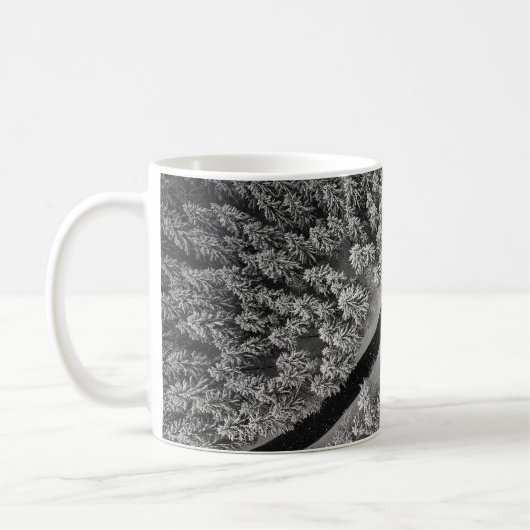 ZWARTE EN WITTE ZONE KOFFIEMOK (Links)