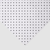 Zwarte en witte Zwitserse Stippen | Weefselpapier Tissuepapier (Detail)