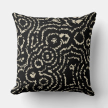 zwarte en zwarte cirkels