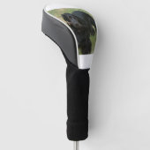 zwarte engelse cocker spaniel vol 2 golfheadcover (Schuin)