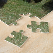 zwarte engelse cocker spaniel vol 2 legpuzzel (Zijkant)