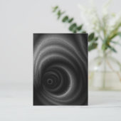 Zwarte Ernst Briefkaart (Staand voorkant)