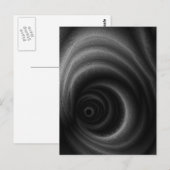 Zwarte Ernst Briefkaart (Voorkant / Achterkant)