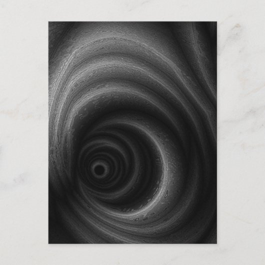 Zwarte Ernst Briefkaart (Voorkant)