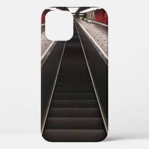 ZWARTE ESCALATOR ZONDER MENSEN Case-Mate iPhone CASE