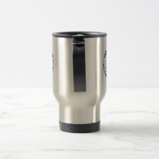 Zwarte Excellentie Koffiebeker voor Mannen Reisbeker
