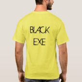 ZWARTE EXE T-SHIRT (Achterkant)