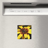 Zwarte Eyed Susan Magnet (Insitu (Vaatwasser))