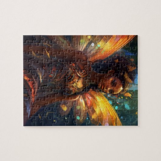 Zwarte Fairy #10 Legpuzzel (Horizontaal)