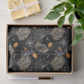 🖤 Zwarte Farao Mummy Tissue Paper 🎃👑 Tissuepapier (Geschenk)