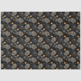 🖤 Zwarte Farao Mummy Tissue Paper 🎃👑 Tissuepapier