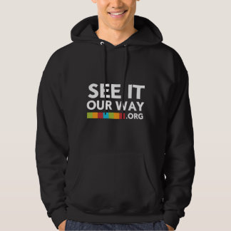 Zwarte FBC-Mannen Hoodie met kleurenLogo