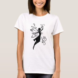 Zwarte fee t-shirt