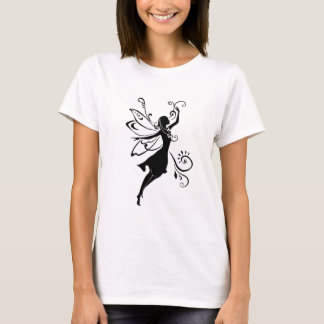 Zwarte fee t-shirt