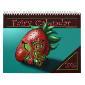 Zwarte feeën 2026 kalender (Hoes)