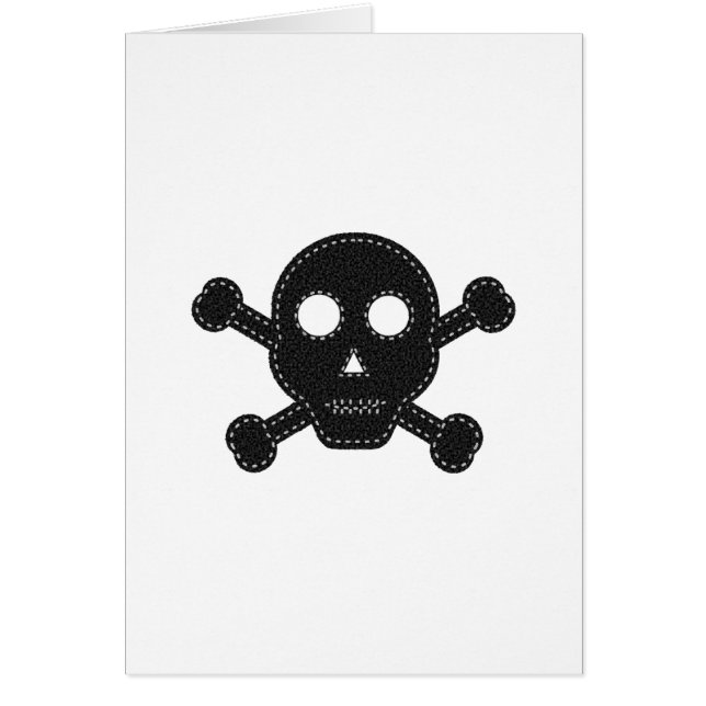 Zwarte feelhuid (Voorkant)