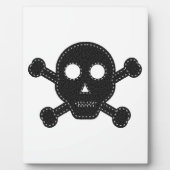 Zwarte feelhuid fotoplaat (Voorkant)