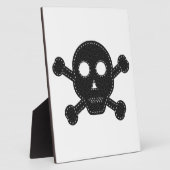 Zwarte feelhuid fotoplaat (Zijkant)