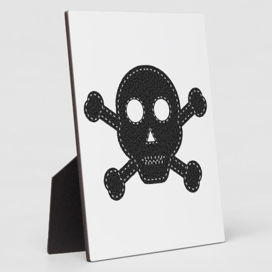 Zwarte feelhuid fotoplaat (Zijkant)