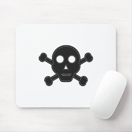 Zwarte feelhuid muismat (Met muis)