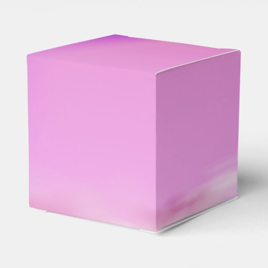 Zwarte feestdag bedankdoosjes (Achterkant)