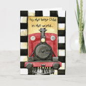 zwarte feestdag kaart (Voorkant)