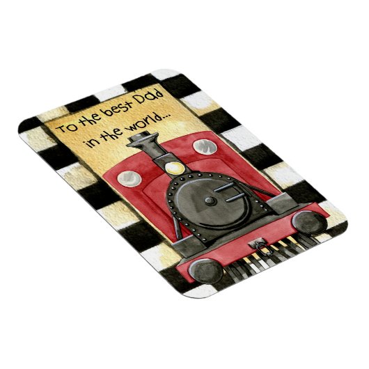  zwarte feestdag magneet (Rechterzijde)