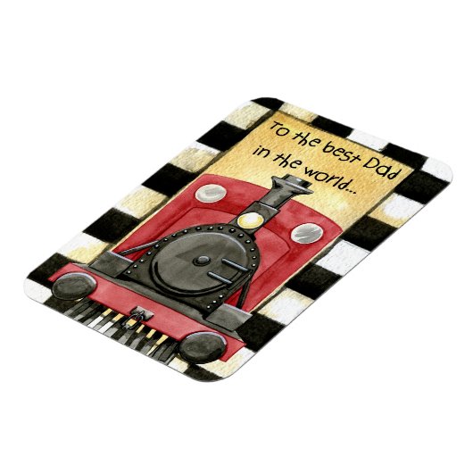  zwarte feestdag magneet (Linkerzijde)