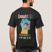 Zwarte FGB 6 T-shirt (Achterkant)
