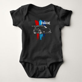 Zwarte Fieroline Romper