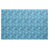 Zwarte fietsen stof (Yard (91,4 cm))