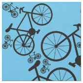 Zwarte fietsen stof (Close Up)