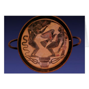 Zwarte figuur kylix