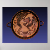 Zwarte figuur kylix poster (Voorkant)