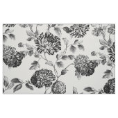 zwarte flacon, wit fleskatoen stof (Fat Quarter)