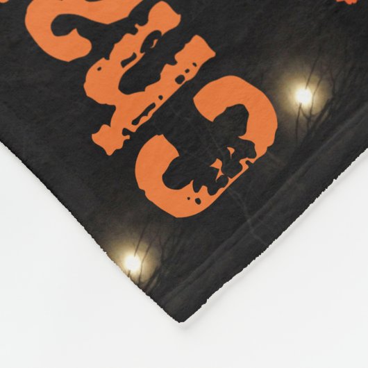 Zwarte flens Blanket naam Collage Night Star Fleece Deken (Hoek)