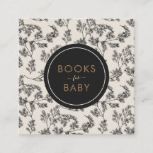  zwarte flessenboeken voor Baby