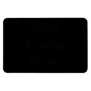 Zwarte Flexibele fotomagneet, 4x6 Gepersonaliseerd Magneet
