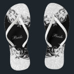 Zwarte Floral en Confetti glitter | Weddenschap Teenslippers<br><div class="desc">Bridal Party Flop Shoes klaar om je te personaliseren. 💗 Dit product is 100% . De grafiek en/of de tekst kunnen worden toegevoegd, worden geschrapt, worden bewogen, resized, rond, worden geroteerd, enz.. ✔ (enkel door op het gebied van het ONTWERP van het EDIT te klikken) ⭐ 99% van mijn design...</div>