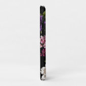 Zwarte Fluwelen Roos Case-Mate iPhone Case (Achterkant/links)