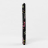 Zwarte Fluwelen Roos Case-Mate iPhone Case (Achterkant/rechts)