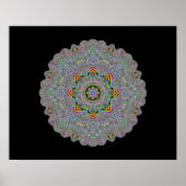 Zwarte Folie Poster (Voorkant)