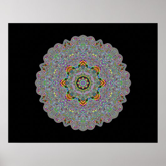 Zwarte Folie Poster (Voorkant)