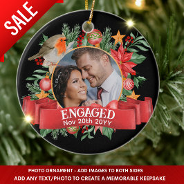 Zwarte FOTO Vintage Boom Decoratie Persoonlijk