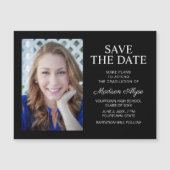 Zwarte Fotoklasse van 2022 Afstuderen - Opslagdatu (Voorkant)