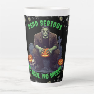 🖤 Zwarte Frankenstein Mok 💀☕